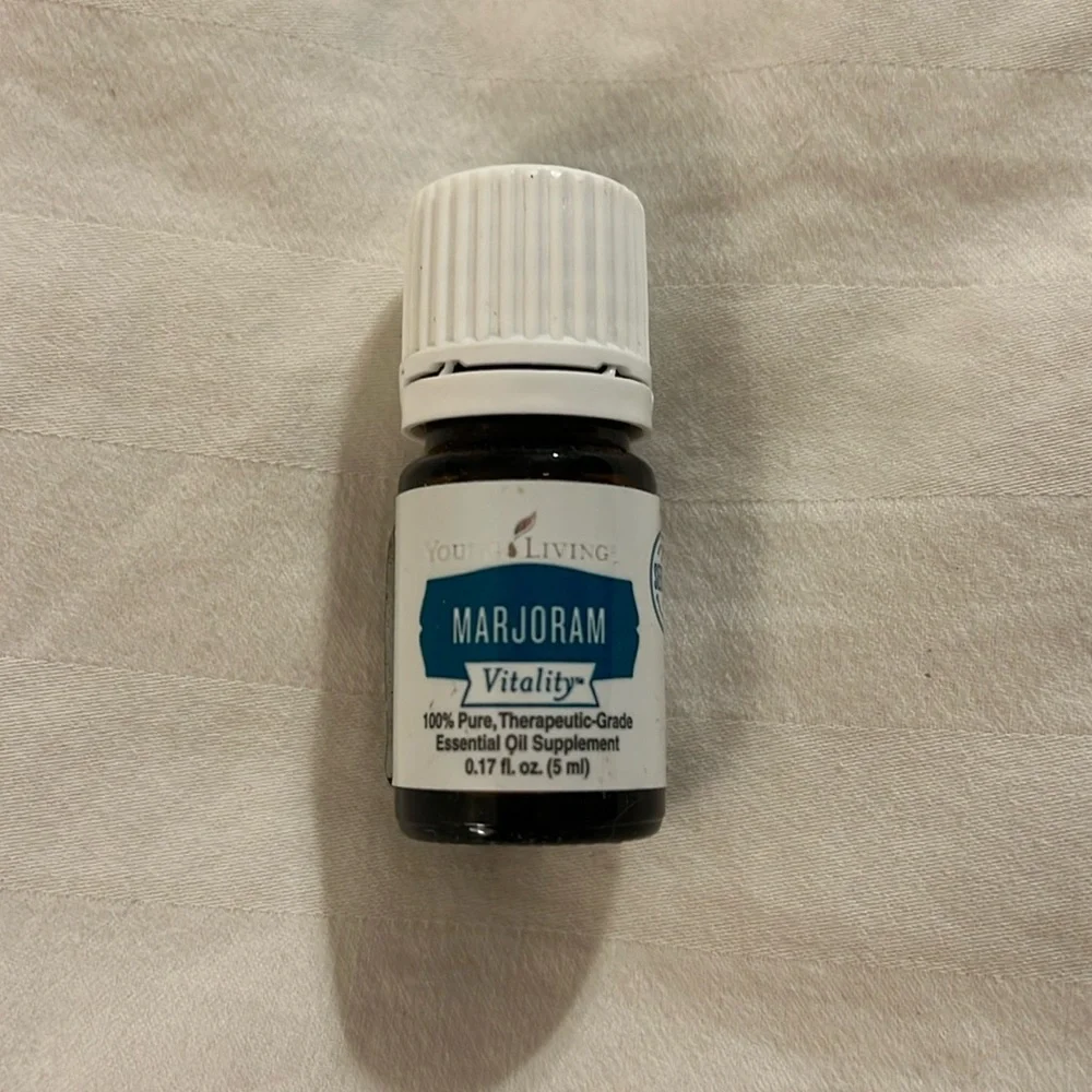Young Living YL Marjoram Vitality 5 ml‎ 0.17 fl oz NEW Unopened Essential Oil